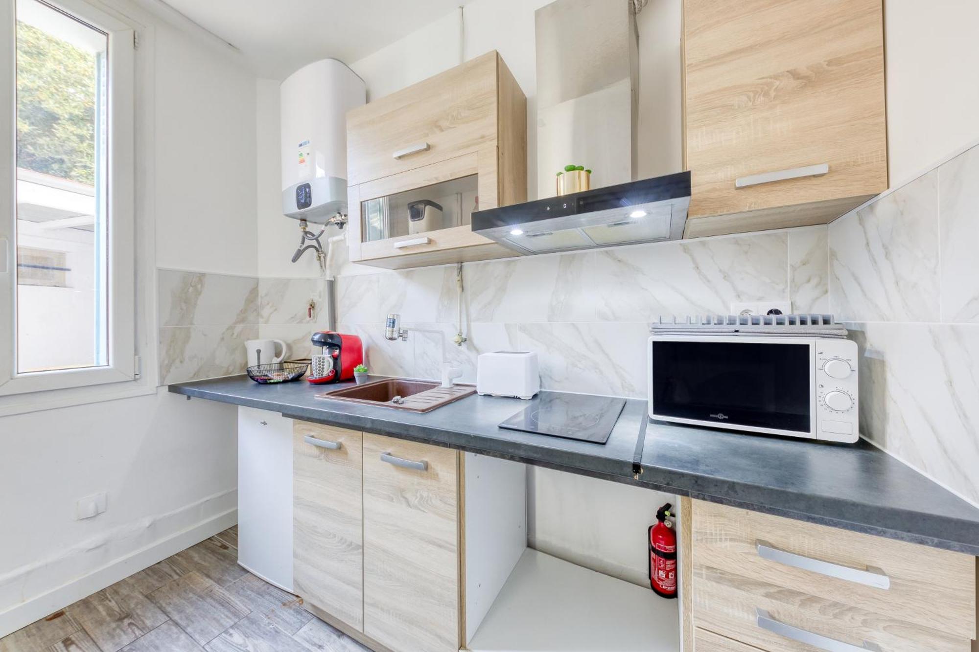 Appartement Moderne, Proche Porte De Versailles Et Gare De Clamart Malakoff Esterno foto