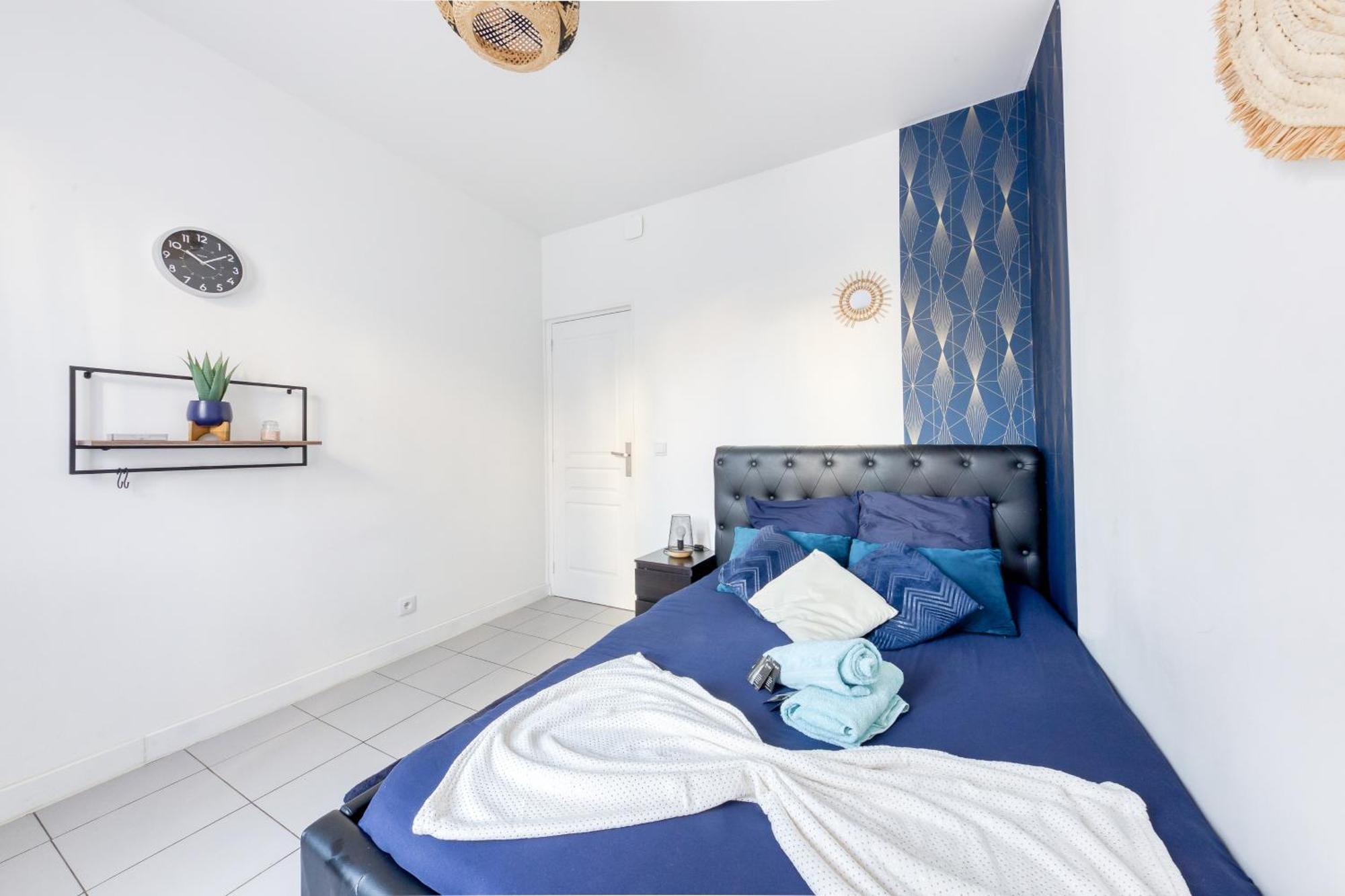 Appartement Moderne, Proche Porte De Versailles Et Gare De Clamart Malakoff Esterno foto